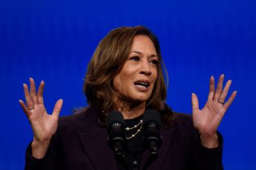 Vice President Kamala Harris Speaks In Houston