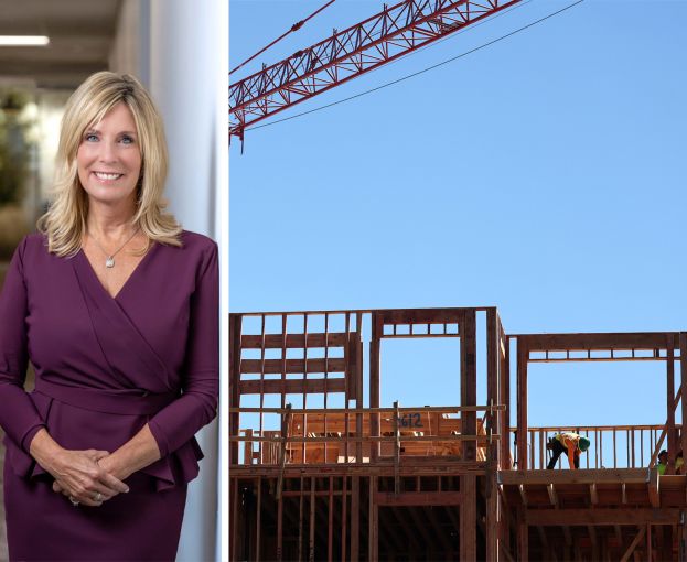 Lili Dunn, President and CEO of Bell Partners, which completed one of the largest multifamily acquisitions in the Inland Empire this year, and construction on an apartment complex in Southern California.