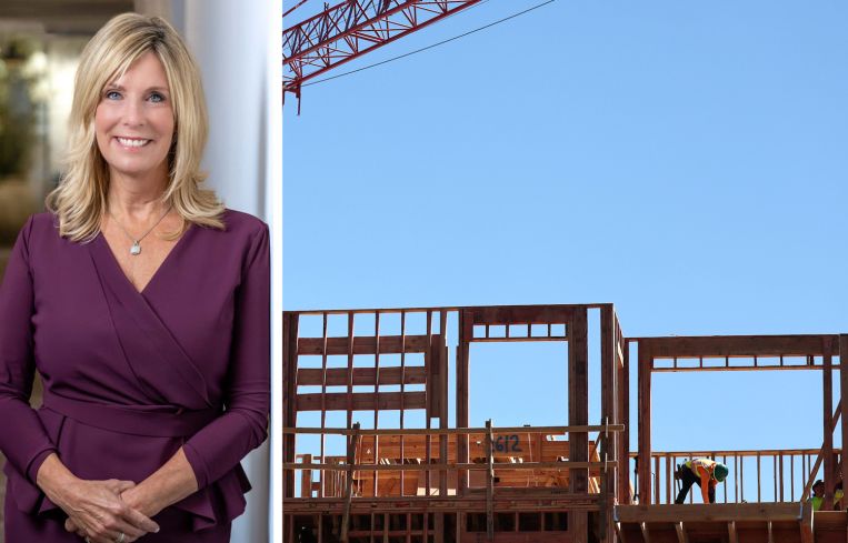 Lili Dunn, President and CEO of Bell Partners, which completed one of the largest multifamily acquisitions in the Inland Empire this year, and construction on an apartment complex in Southern California.