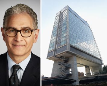 Mark Hoplamazian, president and CEO of Hyatt Hotels, and The Standard hotel in New York.