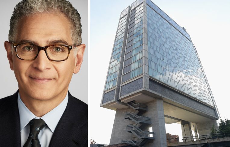 Mark Hoplamazian, president and CEO of Hyatt Hotels, and The Standard hotel in New York.