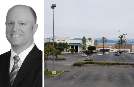 Mark Wintner of JLL and the Puente Hills Mall.