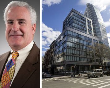 Martin Dorph, Executive Vice President at New York University and 35 Cooper Square.