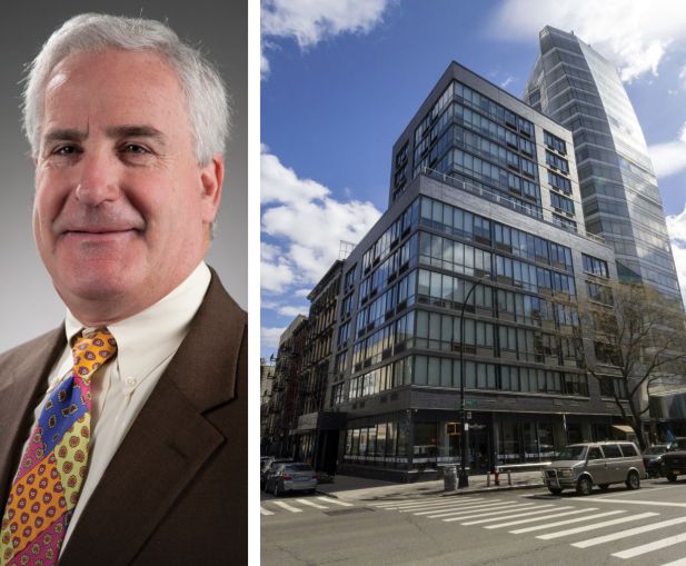 Martin Dorph, Executive Vice President at New York University and 35 Cooper Square.