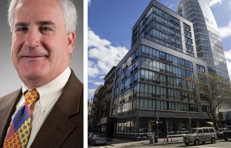Martin Dorph, Executive Vice President at New York University and 35 Cooper Square.