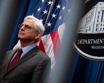 U.S. Attorney General Merrick Garland.