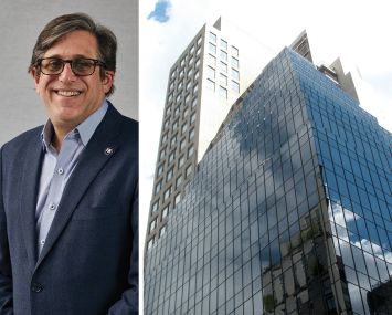 Michael T. Cohen, principal at Williams Equities, and 655 Madison Avenue.