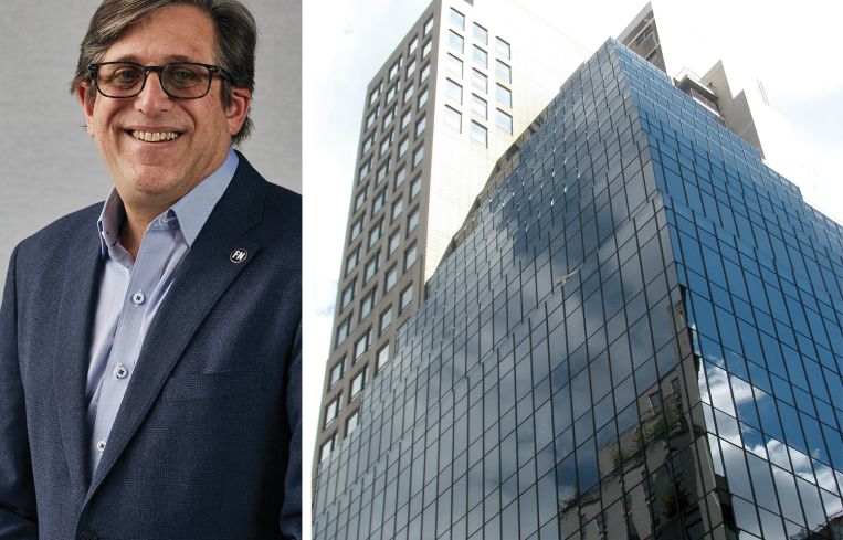 Michael T. Cohen, principal at Williams Equities, and 655 Madison Avenue.