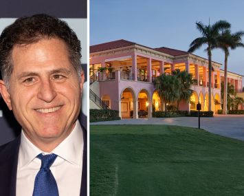 Michael Dell and The Boca Raton.