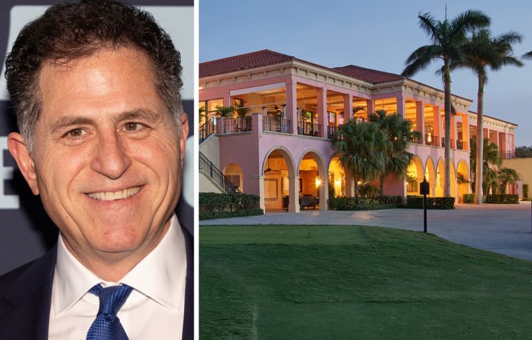 Michael Dell and The Boca Raton.