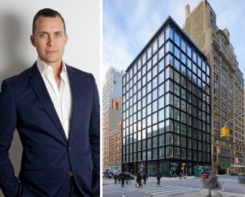 Michael Kirchmann, partner and CEO of GDSNY, and 205 West 28th Street.