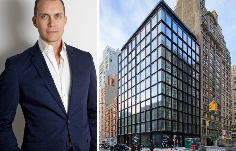 Michael Kirchmann, partner and CEO of GDSNY, and 205 West 28th Street.