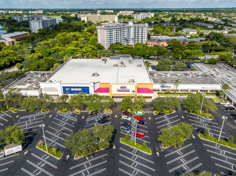 Longpoint Buys Pompano Beach Shopping Center for M