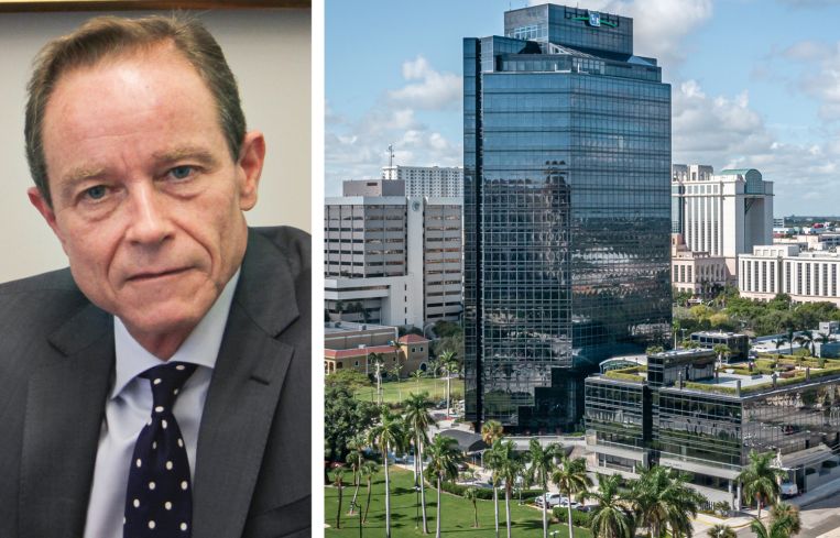 Paul Vanderslice, head of CMBS at BMO Capital Markets, and Northbridge Centre in West Palm Beach, Fla.