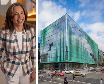 Fannie Mae CEO Priscilla Almodovar and Midtown Center, Washington, D.C.