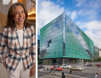 Fannie Mae CEO Priscilla Almodovar and Midtown Center, Washington, D.C.