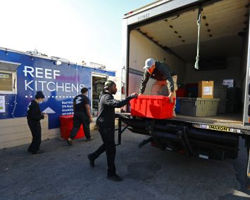 Ghost Kitchen by Reef Technology