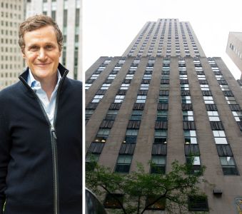 Rob Speyer, CEO of Tishman Speyer, and 1 Rockefeller Plaza.