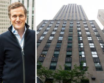 Rob Speyer, CEO of Tishman Speyer, and 1 Rockefeller Plaza.