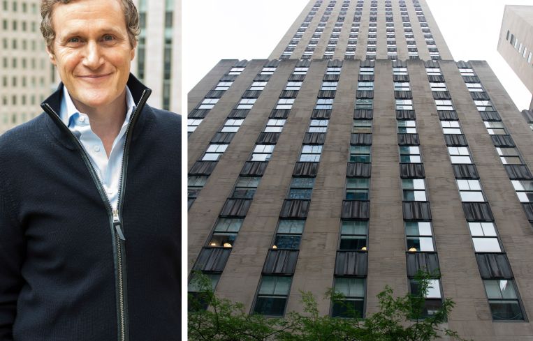 Rob Speyer, CEO of Tishman Speyer, and 1 Rockefeller Plaza.