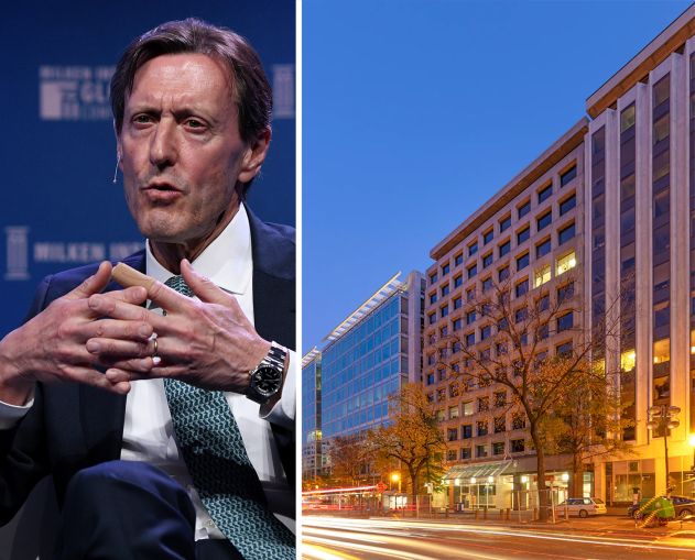 Robert Morse, chairman at Bridge Investment Group, and 1750 K Street, Washington, D.C.