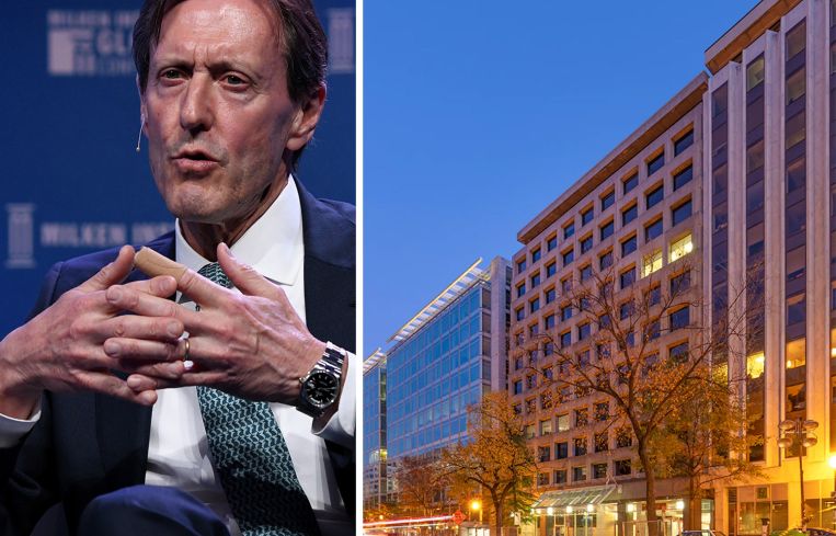 Robert Morse, chairman at Bridge Investment Group, and 1750 K Street, Washington, D.C.