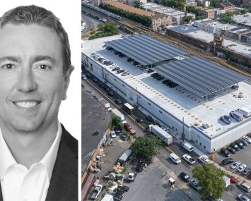 Ryan Nelson, managing principal for Turnbridge Equities, and 807 Bank Street.