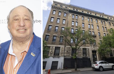 John Catsimatidis, CEO of Red Apple Group, and 253 West 24th Street.