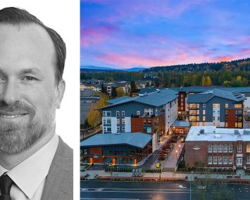 JLL's Seth Heikkila and The Schoolhouse District in Woodinville, Washington.