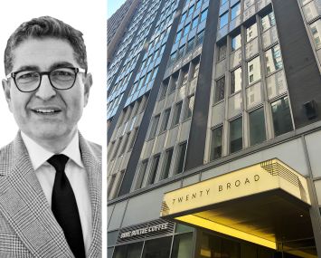 Nathan Berman, founder and CEO Metro Loft, and 20 Broad Street.