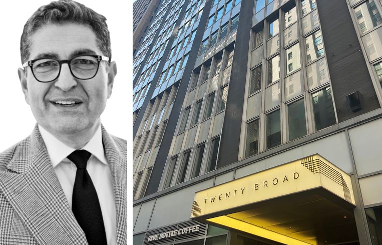 Nathan Berman, founder and CEO Metro Loft, and 20 Broad Street.
