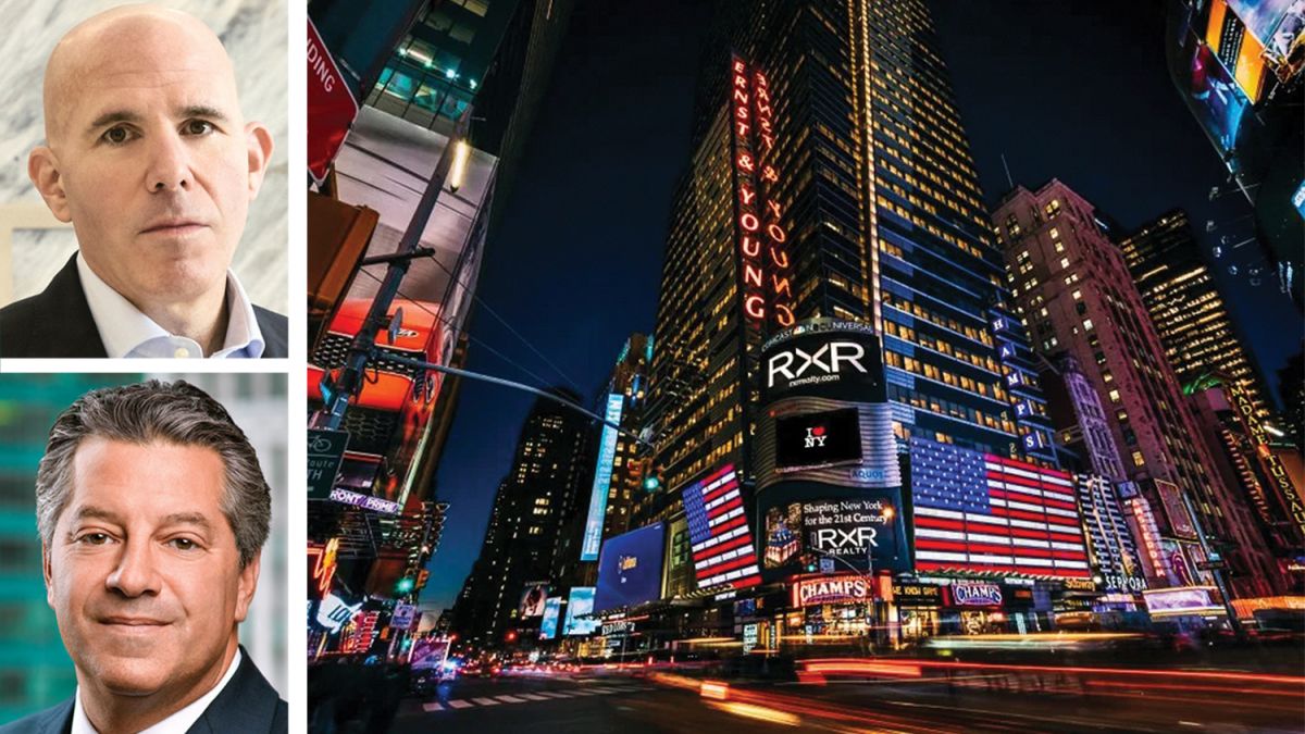 Adam Green Rxr Apollo, SL Green, RXR Move Forward With 5 Times Square Conversion ...