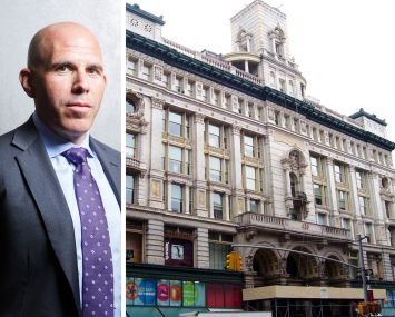 Scott Rechler, chairman and CEO of RXR, and 620 Avenue of the Americas.