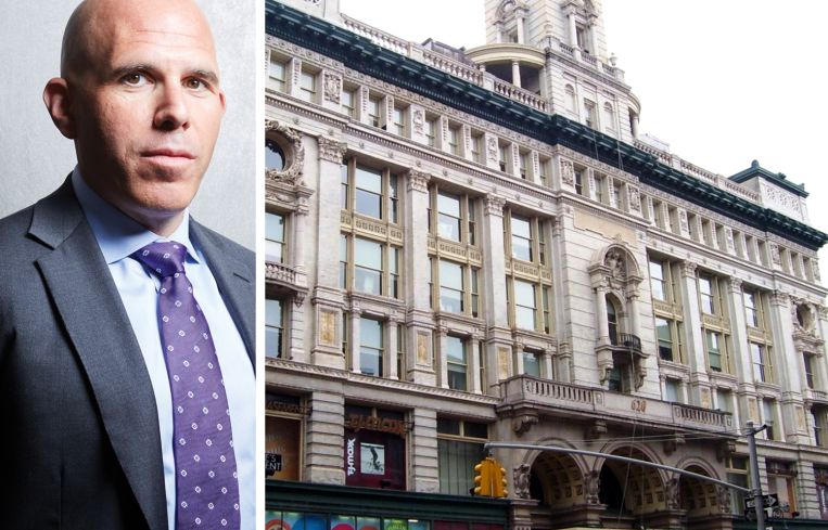 Scott Rechler, chairman and CEO of RXR, and 620 Avenue of the Americas.
