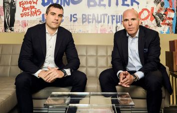 RXR's Russell Young and Scott Rechler.