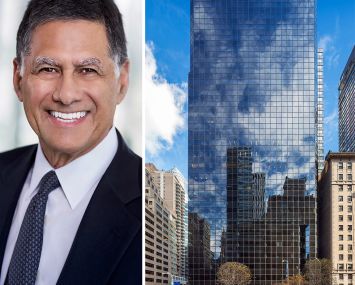 Stanley Iezman, chairman and CEO of American Realty Advisors, and 499 Park Avenue.