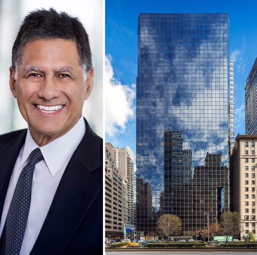 Stanley Iezman, chairman and CEO of American Realty Advisors, and 499 Park Avenue.