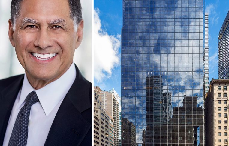 Stanley Iezman, chairman and CEO of American Realty Advisors, and 499 Park Avenue.