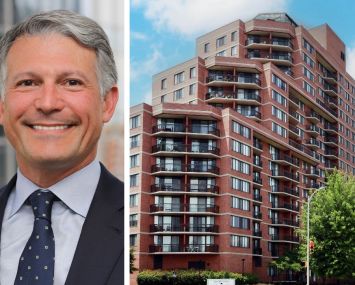 Cortland Founder and CEO Steven DeFrancis and 801 15th Street South in Arlington, Va.