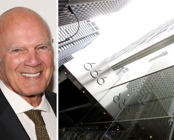 Vornado Chairman and CEO Steve Roth and 666 Fifth Avenue.