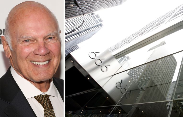 Vornado Chairman and CEO Steve Roth and 666 Fifth Avenue.