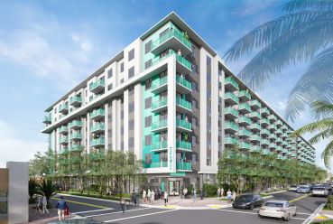 A rendering of The Spruce, West Palm Beach, Fla.