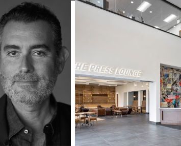 Todd Rosenberg, co-founder and managing principal of Pebb Capital, and The Press in West Palm Beach.