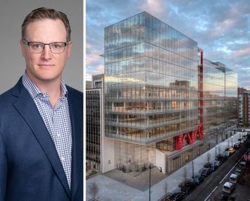 Brown Rudnick Chairman and CEO Vincent J. Guglielmotti and 1900 N Street, Washington, D.C.