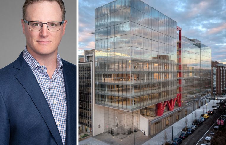 Brown Rudnick Chairman and CEO Vincent J. Guglielmotti and 1900 N Street, Washington, D.C.