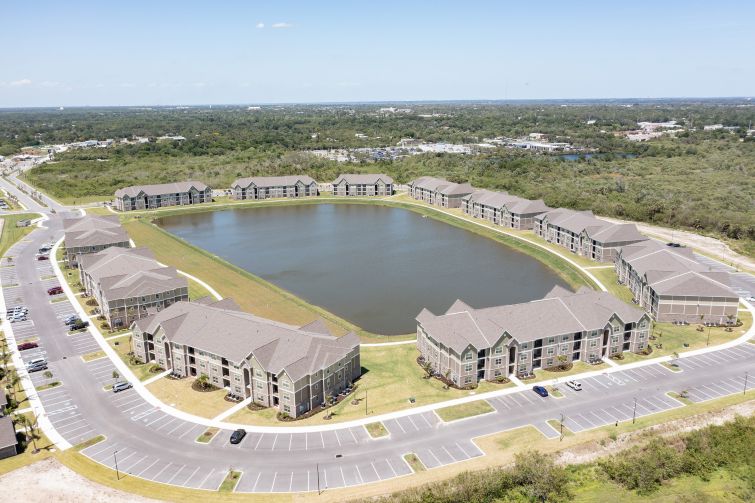 Cocoa Grand, a 268-unit apartment complex near Cape Canaveral, Fla.