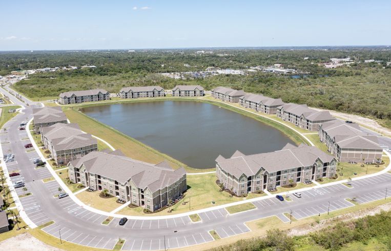 Cocoa Grand, a 268-unit apartment complex near Cape Canaveral, Fla.