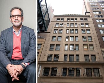 Fred Leffel of Flatiron Equities and 152 West 36th Street.