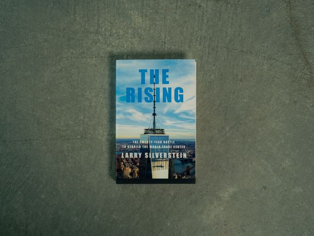 A photo of the book The Rising.