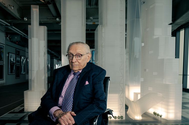 Larry Silverstein.